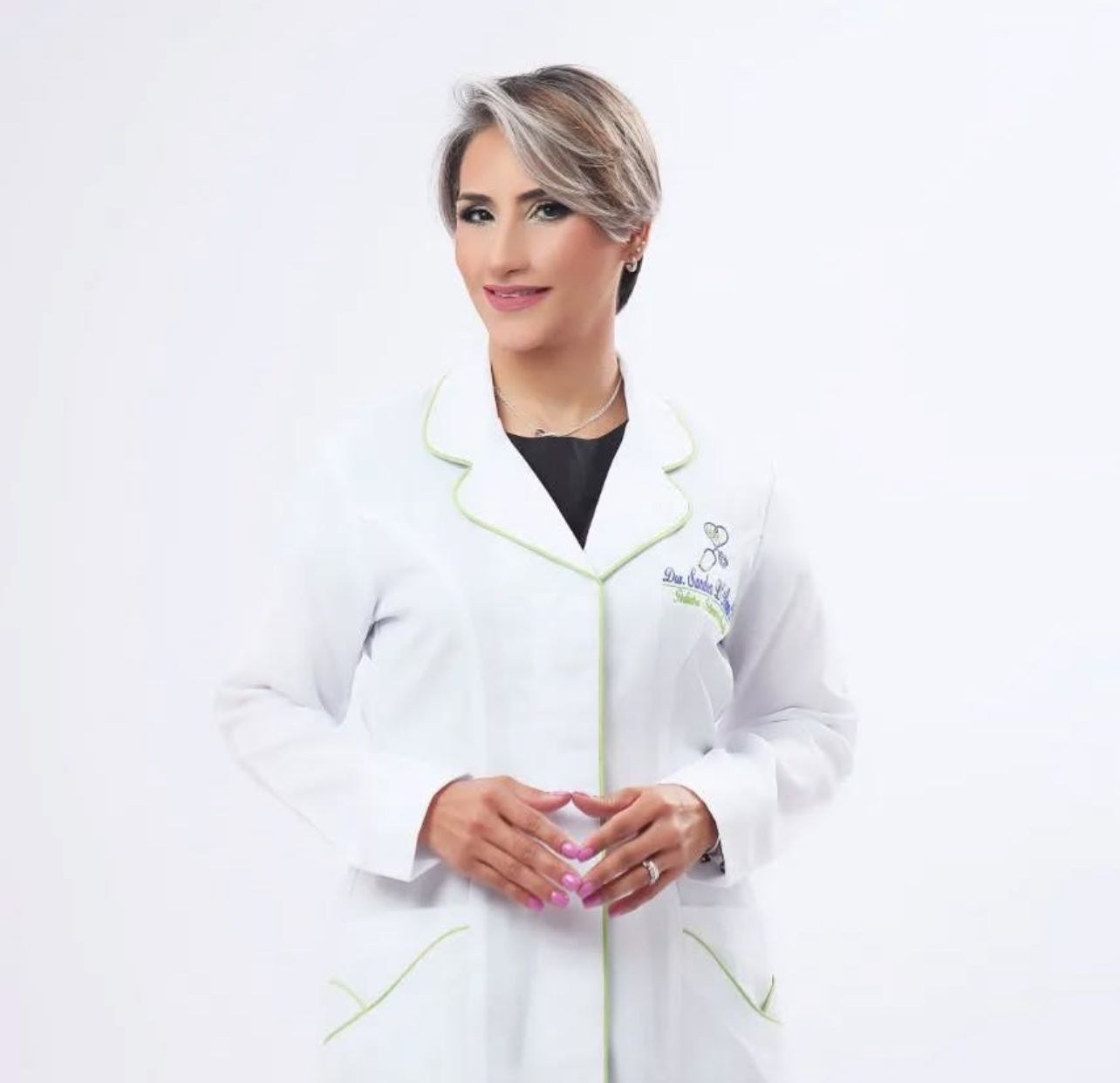 Retrato de la Dra. Sandra Pilar D’Aleman